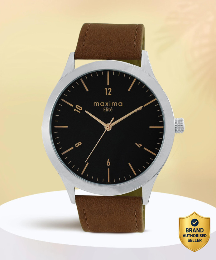 Maxima Elite Analog Watch - For Men L-63065LMGI - Image 9