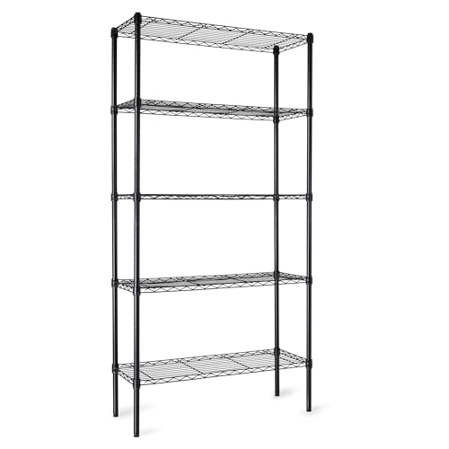 amazon basics Height Adjustable 5-Shelves