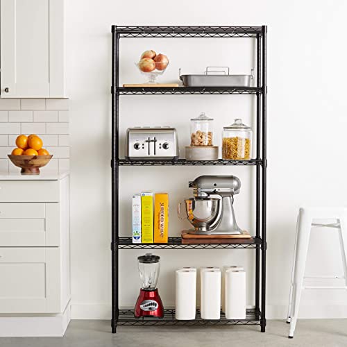 amazon basics Height Adjustable 5-Shelves