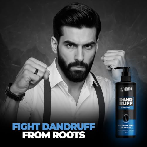 Beardo Dandruff Control Sulphate Free