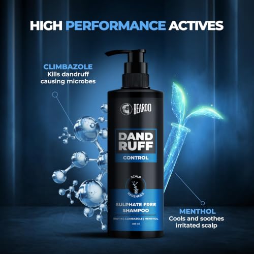 Beardo Dandruff Control Sulphate Free
