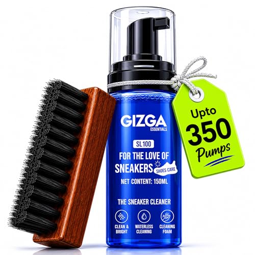 GIZGA essentials 2-in-1 Shoe Cleaning