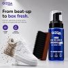 GIZGA essentials 2-in-1 Shoe Cleaning