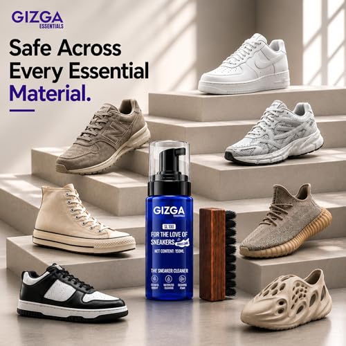 GIZGA essentials 2-in-1 Shoe Cleaning