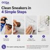 GIZGA essentials 2-in-1 Shoe Cleaning