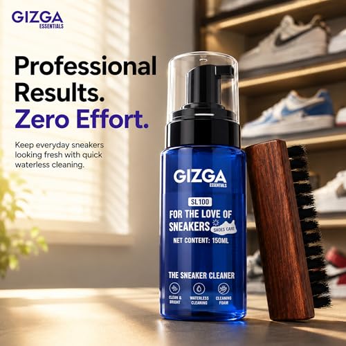 GIZGA essentials 2-in-1 Shoe Cleaning