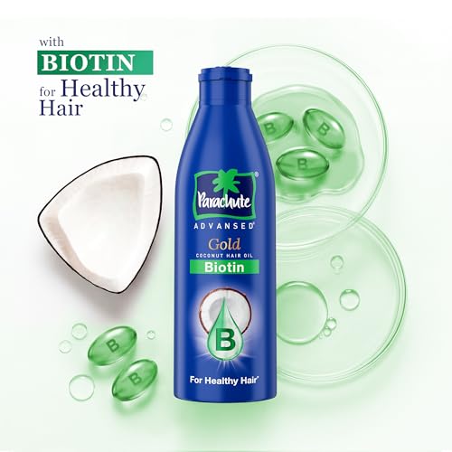 Parachute Advansed Gold Biotin &