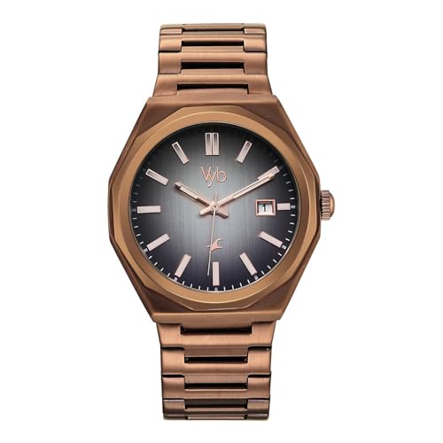 Fastrack Vyb Orion with Date Display and Quartz Analog Watch for Men