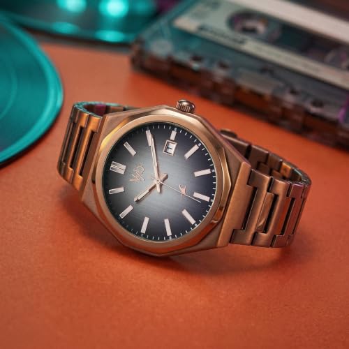 Fastrack Vyb Orion with Date Display and Quartz Analog Watch for Men - Image 2