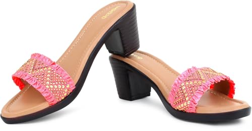 Action Women's Knitted Mule Sandals
