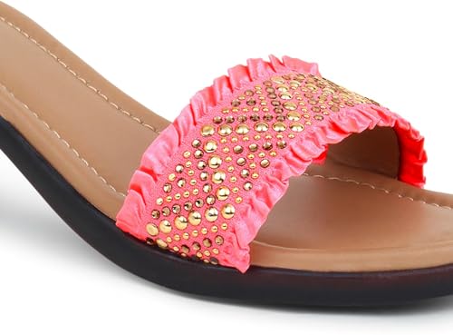 Action Women's Knitted Mule Sandals