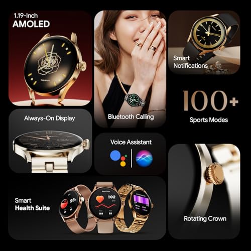 Fire-Boltt Glitz Women Smart Watch