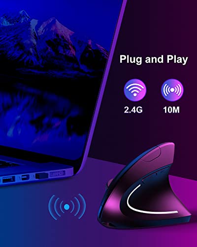 ASOYIOL MICROWARE 2.4GHz Wireless Vertical