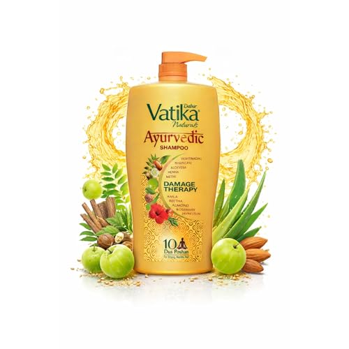Dabur Vatika Ayurvedic Shampoo