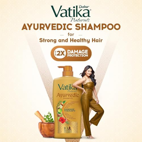 Dabur Vatika Ayurvedic Shampoo