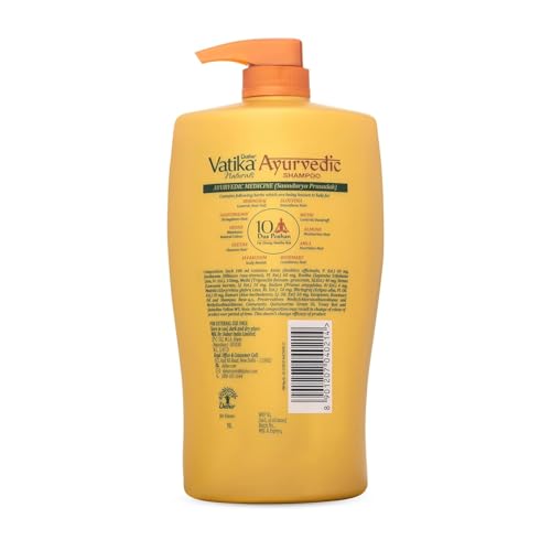 Dabur Vatika Ayurvedic Shampoo