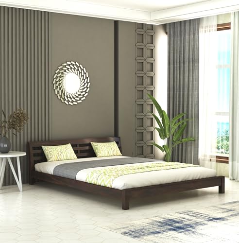 STRATA FURNITURE Sheesham Wood Queen