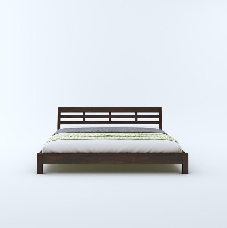 STRATA FURNITURE Sheesham Wood Queen