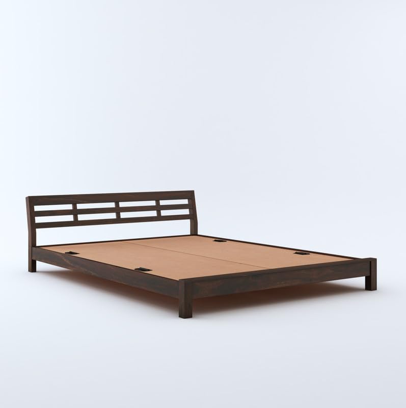 STRATA FURNITURE Sheesham Wood Queen