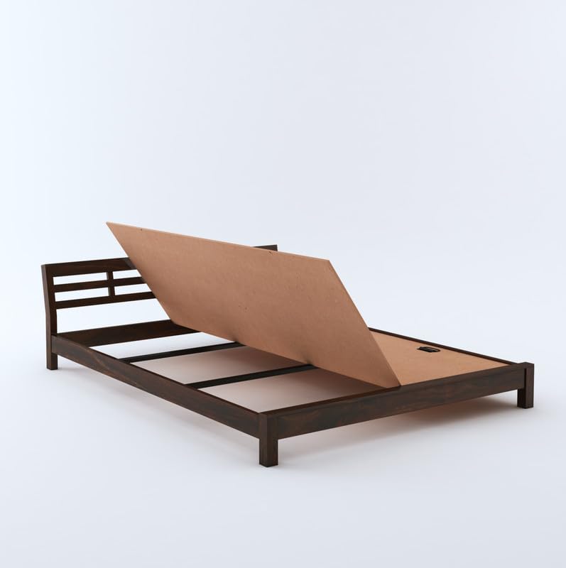 STRATA FURNITURE Sheesham Wood Queen