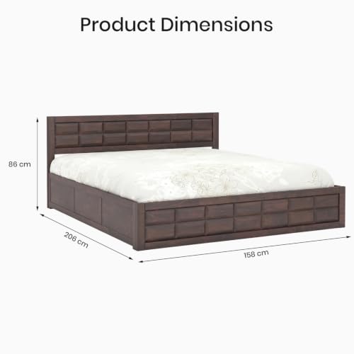 STRATA FURNITURE Solid Sheesham Wood