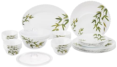 Larah by Borosil Bamboo Leaves