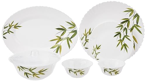 Larah by Borosil Bamboo Leaves