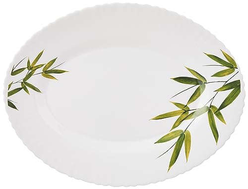 Larah by Borosil Bamboo Leaves