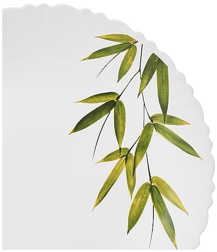 Larah by Borosil Bamboo Leaves
