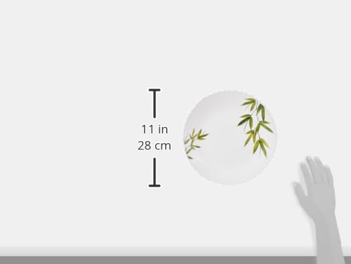 Larah by Borosil Bamboo Leaves