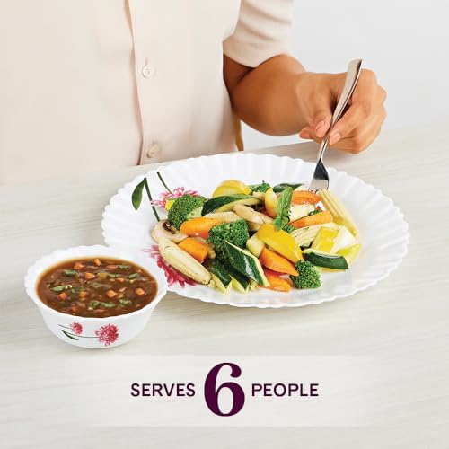 Larah by Borosil Belle Fluted
