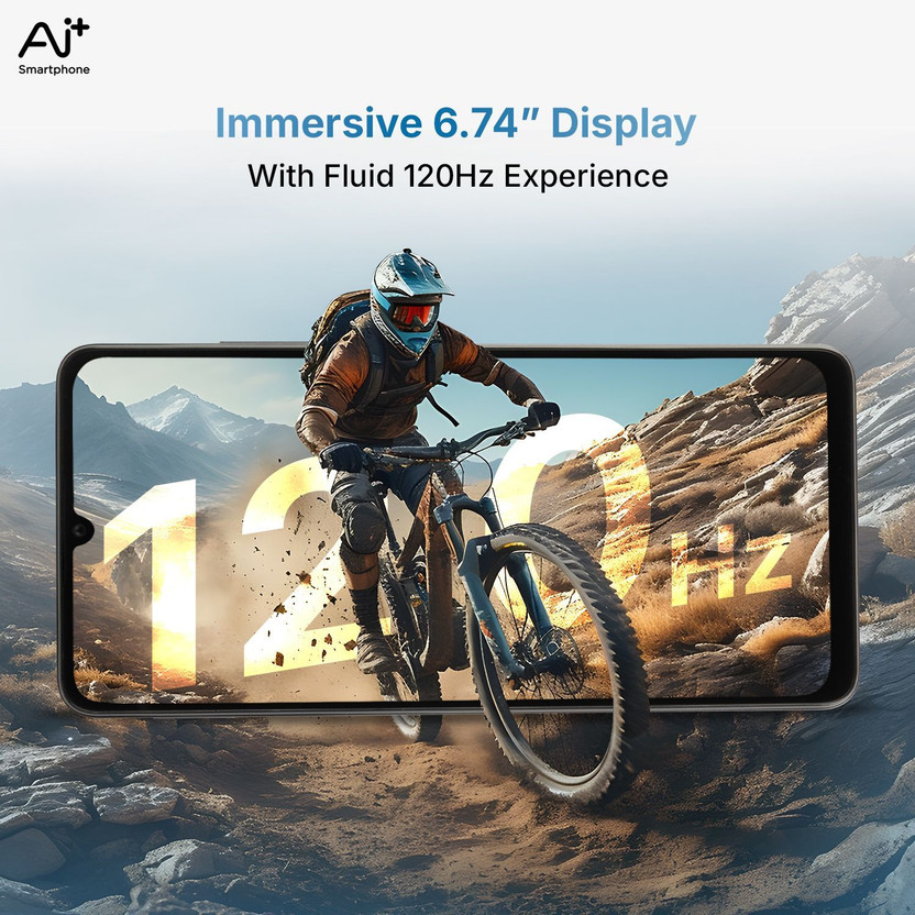 Ai+ Nova 2 5G (Green, 128 GB) (4 GB RAM) - Image 4