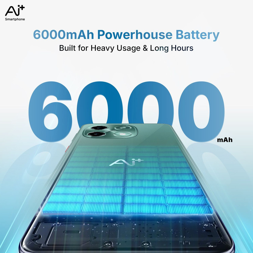 Ai+ Nova 2 5G (Green, 128 GB) (4 GB RAM) - Image 5