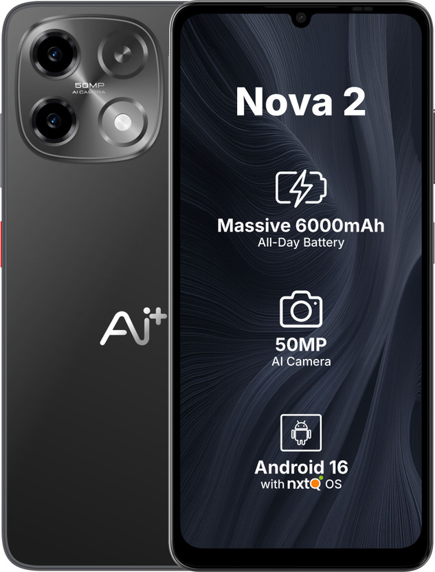 Ai+ Nova 2 5G (Green, 128 GB) (4 GB RAM) - Image 7