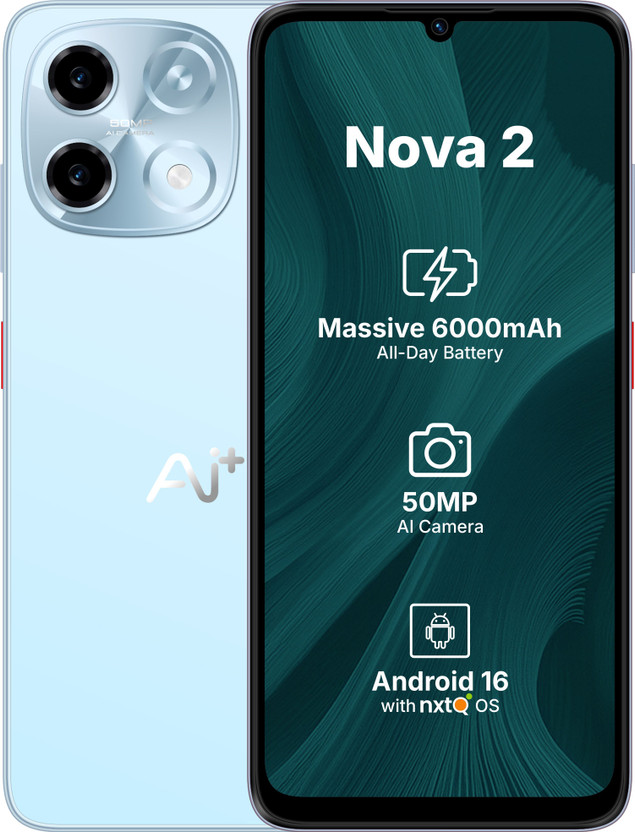 Ai+ Nova 2 5G (Green, 128 GB) (4 GB RAM) - Image 8