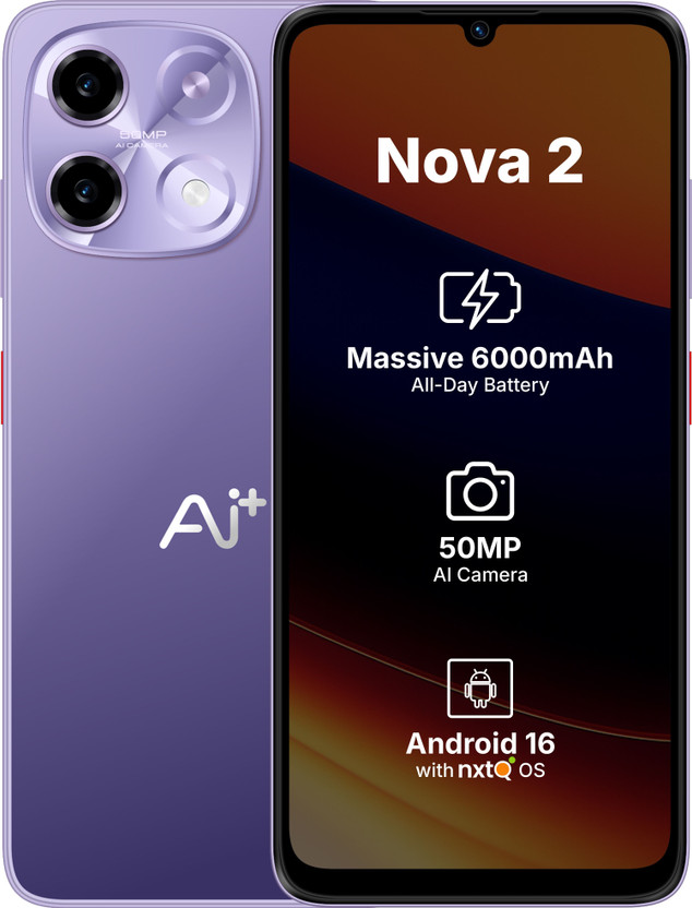 Ai+ Nova 2 5G (Green, 128 GB) (4 GB RAM) - Image 9