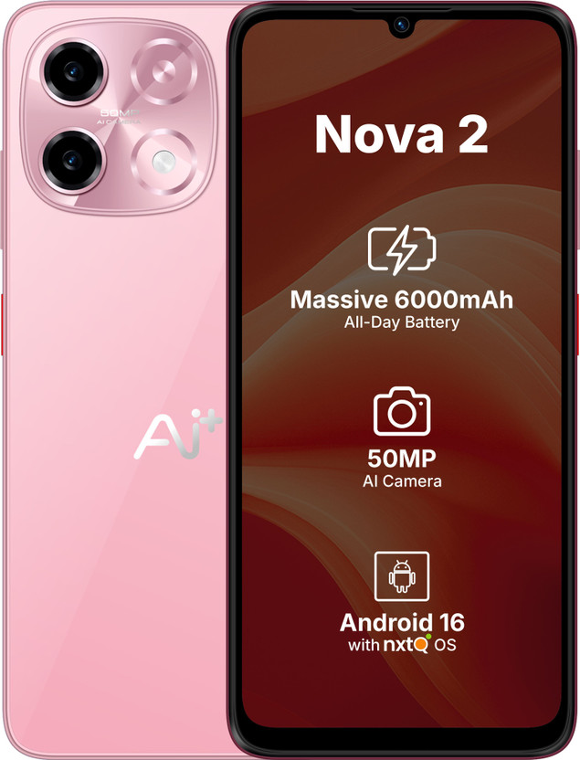 Ai+ Nova 2 5G (Green, 128 GB) (4 GB RAM) - Image 10