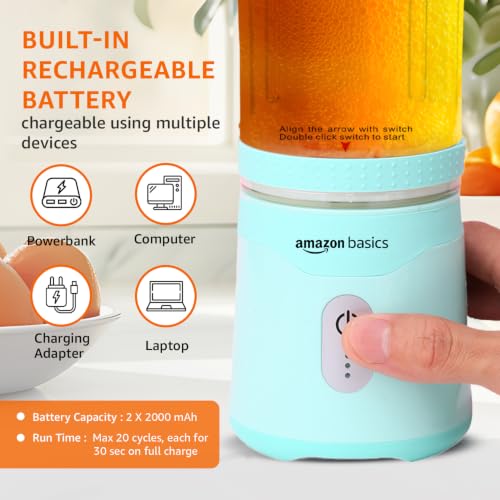 Amazon Basics Portable Blender