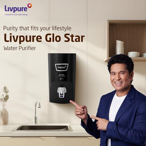 Livpure Glo Star RO+In-Tank UV+UF+Mineraliser