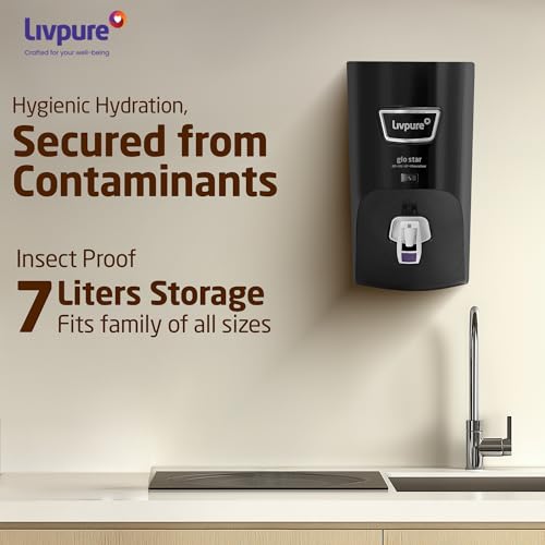 Livpure Glo Star RO+In-Tank UV+UF+Mineraliser
