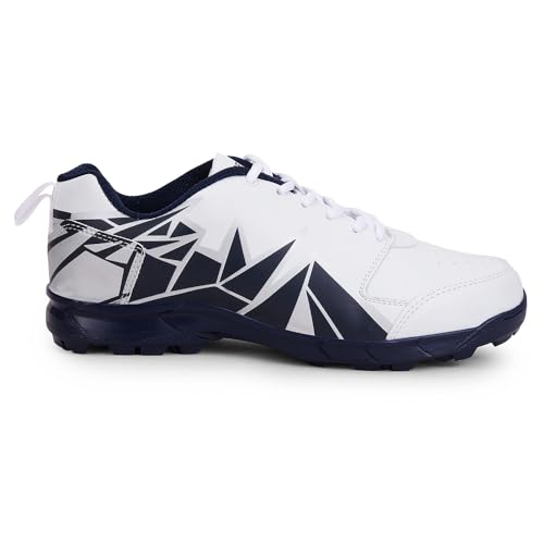 Liberty Freedom Navy Blue Athletic Sports Shoes for Men - Image 3