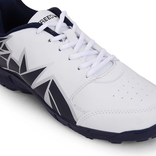 Liberty Freedom Navy Blue Athletic Sports Shoes for Men - Image 4