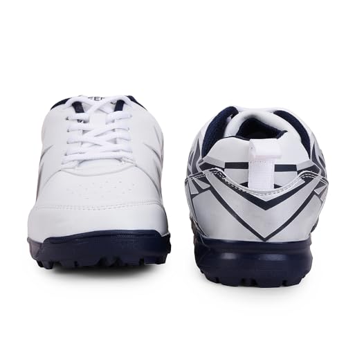 Liberty Freedom Navy Blue Athletic Sports Shoes for Men - Image 5
