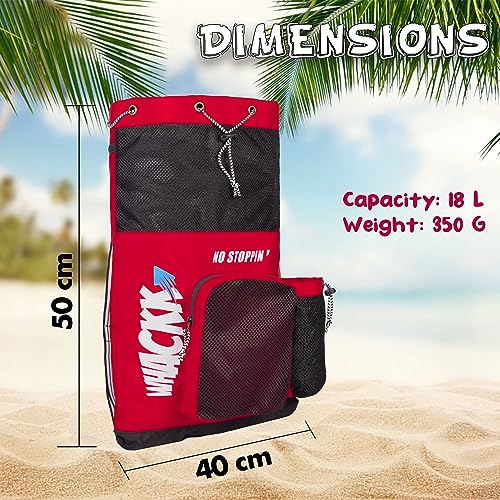 WHACKK Aqua Swimming Bag Red