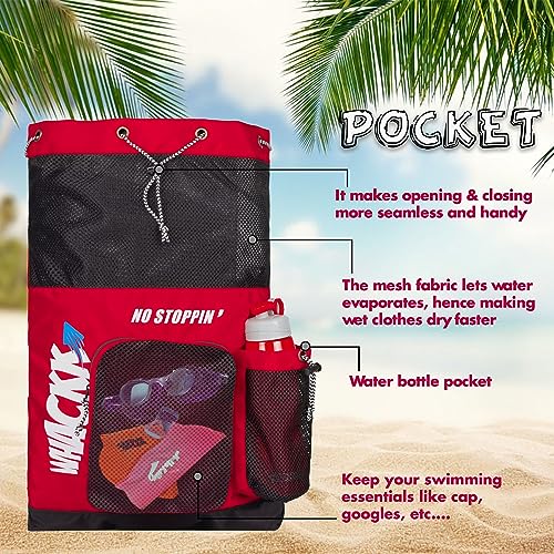 WHACKK Aqua Swimming Bag Red