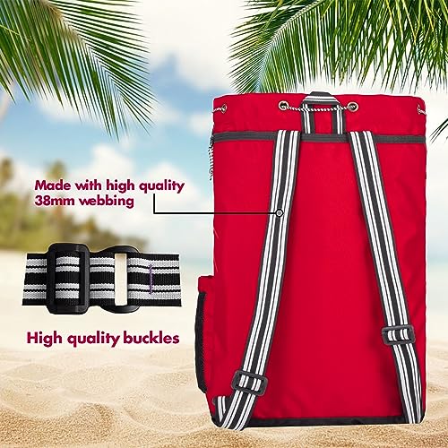 WHACKK Aqua Swimming Bag Red