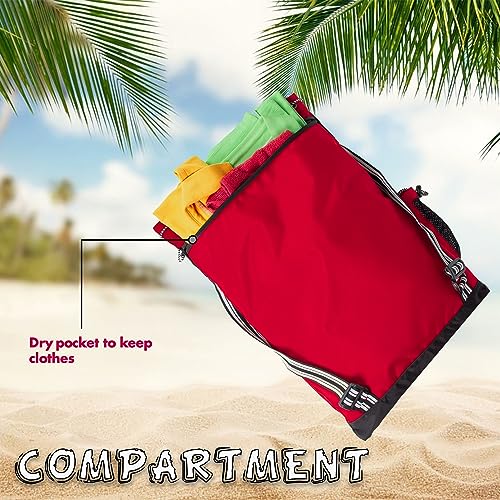 WHACKK Aqua Swimming Bag Red