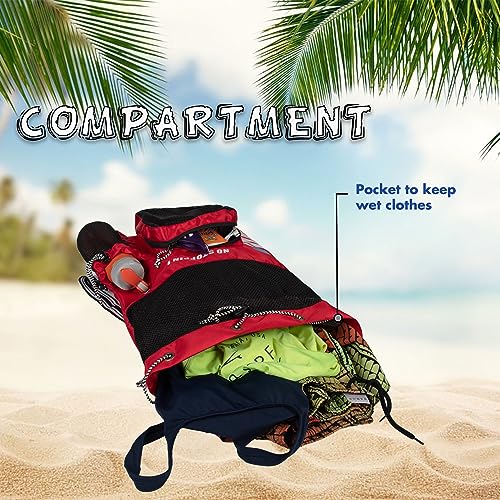 WHACKK Aqua Swimming Bag Red