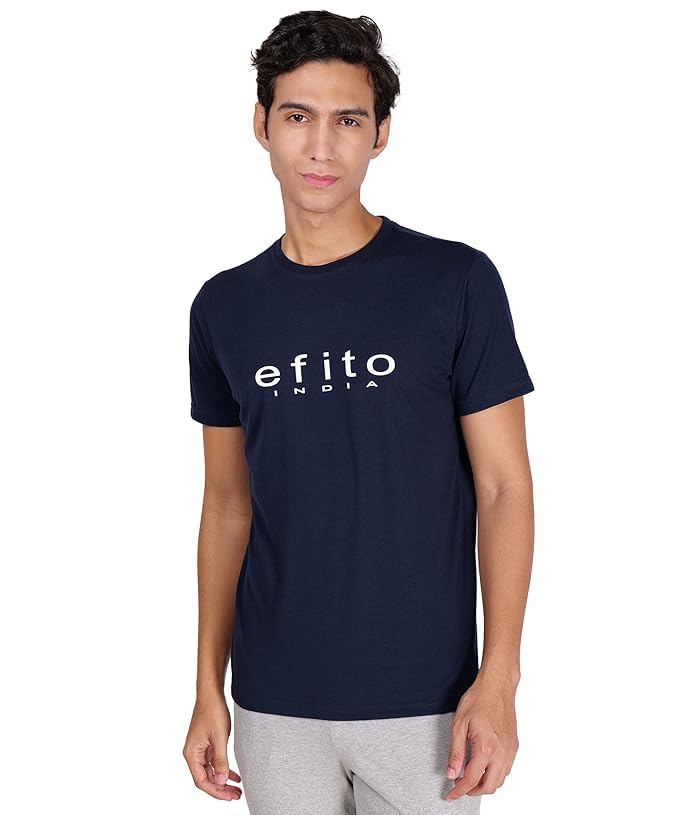 Men Roundneck Cotton Tshirt