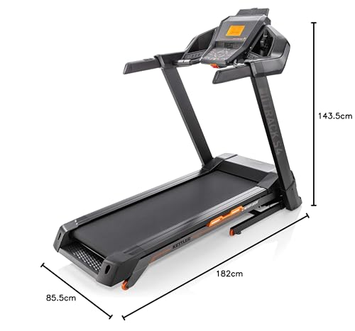 Kettler Track S4 Treadmill, Black, Regular - Image 6